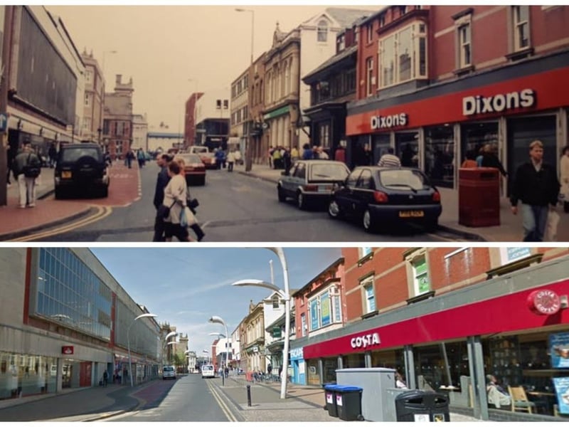 From Dixons to Costa in Corporation Street