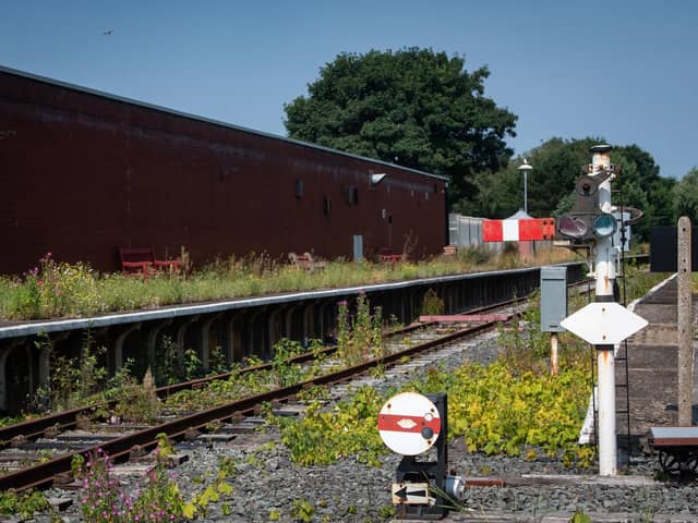 Thornton railway station - along with a stop at Burn Naze - could have been put back on track under the plans to reopen the line from Poulton to Fleetwood