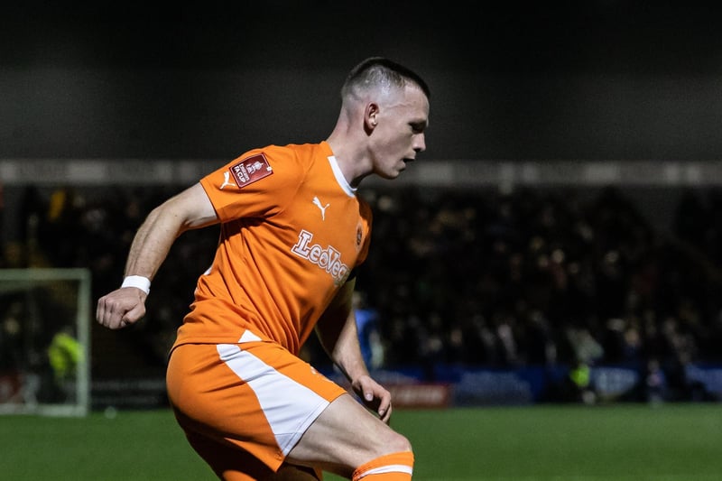It was a good night for Andy Lyons in defence and attack. 
The wing-back produced the assist for Beesley's second goal, and was also on hand with a number of blocks at the back.