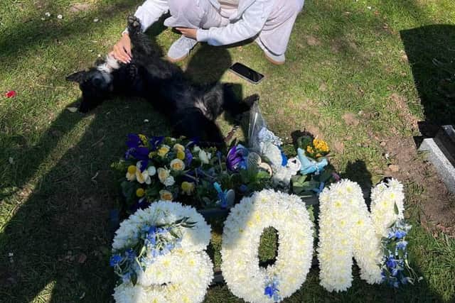 Baby Rio's Funeral Service