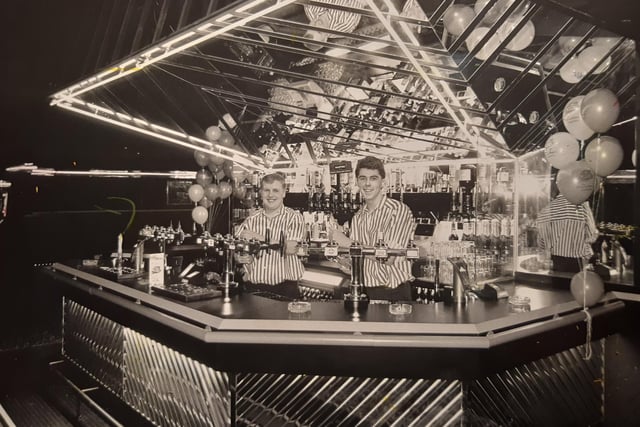 Back to Oz - inside the Central Pier Club as it opened in 1989
