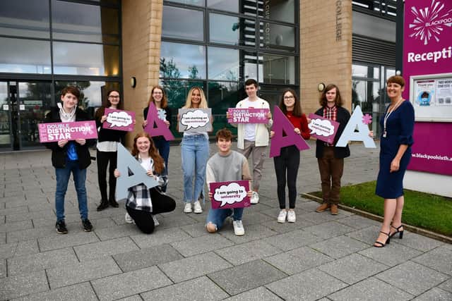 It is never too early to start thinking about what you want to do with your future – start planning with Blackpool Sixth