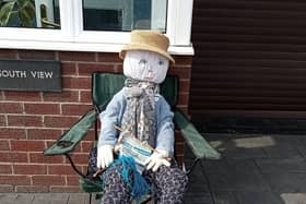 Mabel the Nutty Knitter