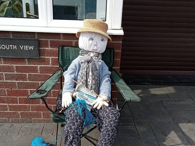 Mabel the Nutty Knitter