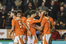Blackpool have named their team to take on Lincoln City
