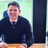 Chris Beech was named as AFC Fylde director of football in December 2022 Picture: AFC Fylde