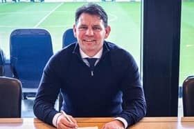 Chris Beech was named as AFC Fylde director of football in December 2022 Picture: AFC Fylde