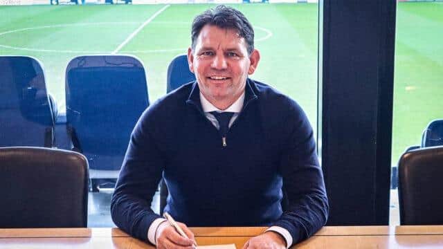 Chris Beech was named as AFC Fylde director of football in December 2022 Picture: AFC Fylde