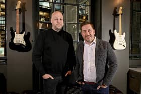 Daniel Cuffe & Peter Taylor of Cuffe & Taylor