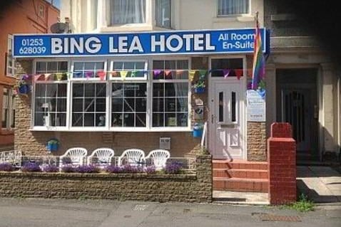 Bing Lea Hotel, Banks Street (three stars), 0.5 miles to Blackpool Tower, 8.9 out of 10 from 39 reviews