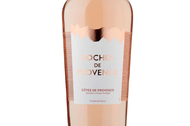 Roches de Provence Rosé was £8.50, now £7.50 at Sainsbury.
And in the Buy Six Deal (until Monday) it  evens out at £5.63  for a classy bottle of Provence pink.