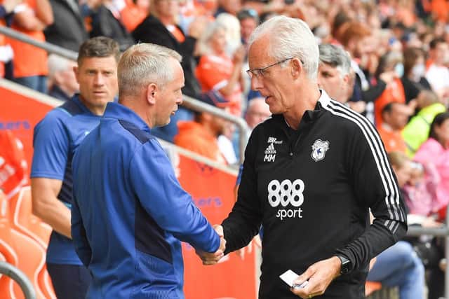 Neil Critchley and Mick McCarthy were two of the seven managers I dealt with