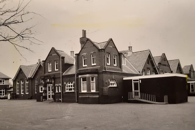 Claremont School in 1983