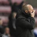 Blackpool boss Michael Appleton faced a backlash from supporters at the final whistle