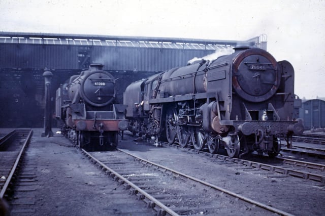 Blackpool Central Engine Sheds before 1968