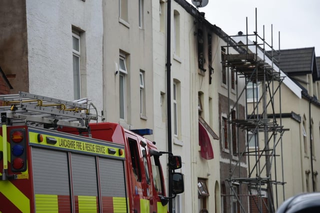 Next door neighbour, Kim, told the Gazette: “We got woken up by screaming and loud banging. We opened the window and there was loads of smoke coming in, it was everywhere."
