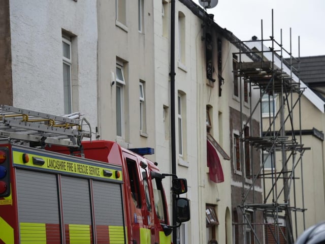 Next door neighbour, Kim, told the Gazette: “We got woken up by screaming and loud banging. We opened the window and there was loads of smoke coming in, it was everywhere."
