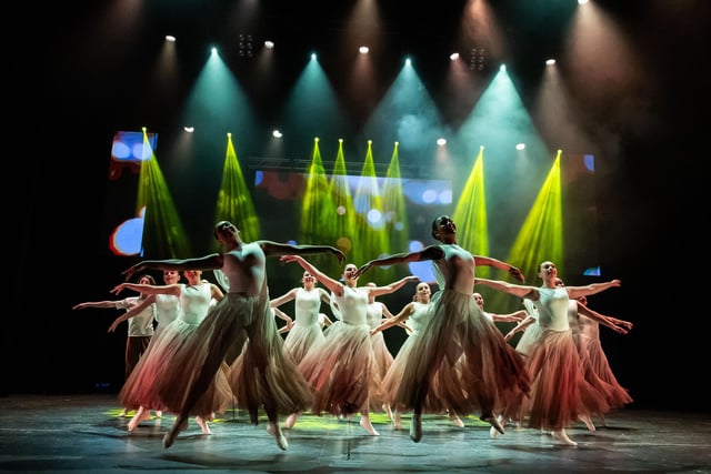 Twinkletoes 2025 featuring 350 pupils of Fleetwood's Barbara opens tonight at the Winter Gardens