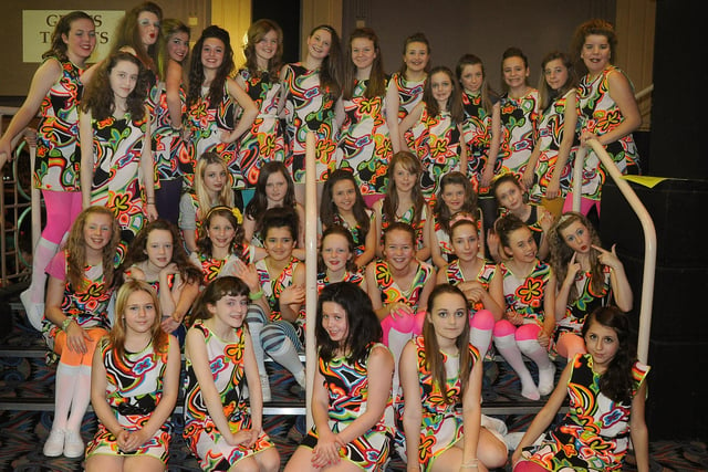 Schools from across Blackpool and the Fylde gathered at the Winter Gardens for their annual dance festival. Girls from Hodgson High School are pictured
20-11-2012