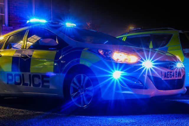 Police managed to track down a stolen white BMW just 30 minutes after it was taken from Carleton.
