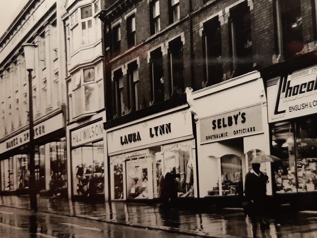 Laura Lynn, Selby's H&J Wilson and Marks and Spencer dominated one side of Church Street in 1968