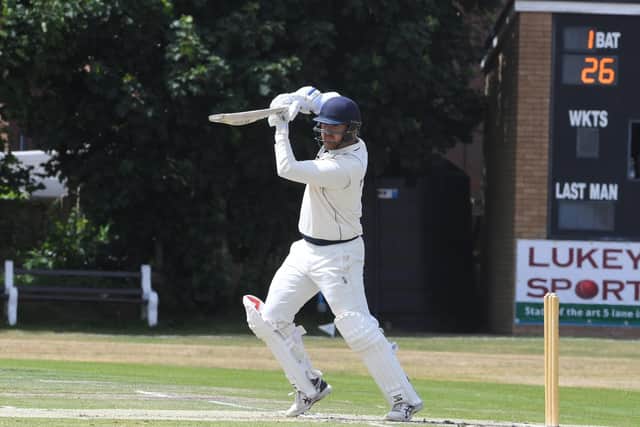 Tom Higson scored 135 for St Annes in the ECB National Club Championship win over Fulwood and Broughton