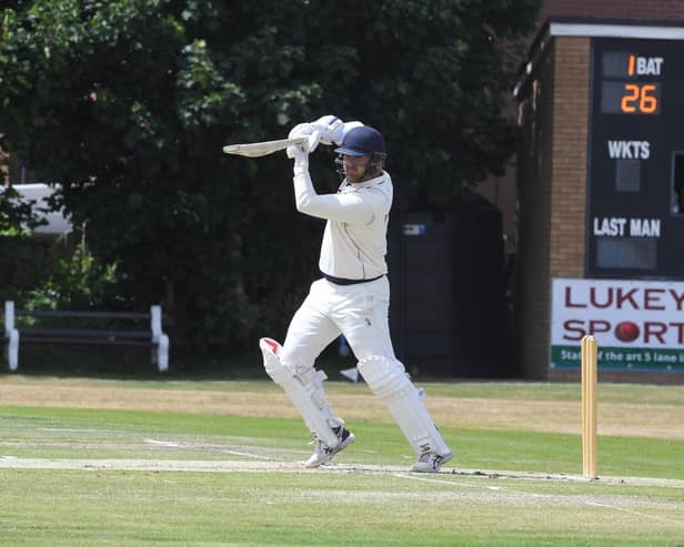 Tom Higson scored 135 for St Annes in the ECB National Club Championship win over Fulwood and Broughton