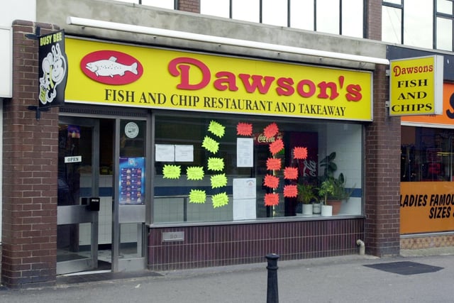 Dawson's Fish and Chip shop, Waterloo Rd