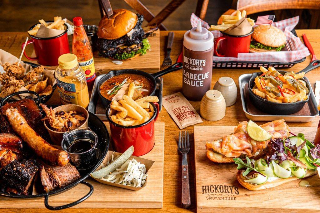 The on sale smokehouse restaurant