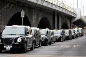 Fewer taxi drivers are working in Blackpool