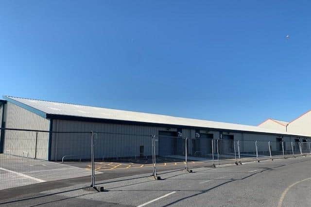 The new food and fish-processing park at Fleetwood is a multi-million pound collaborative effort