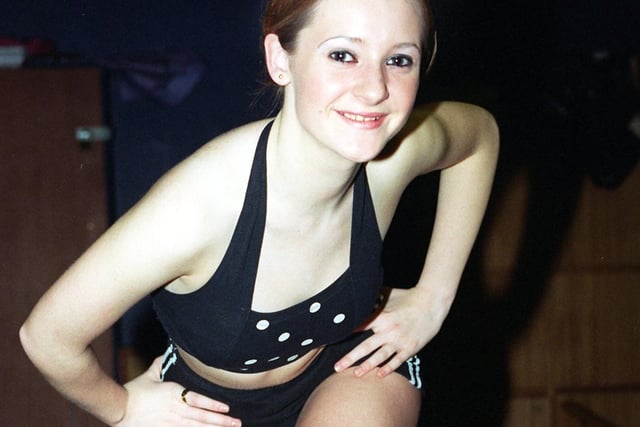 Lytham St Annes High School talent competition - 14-year-old dancer Laina Berry