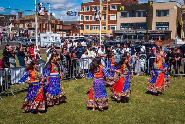 Blackpool Carnival was intended to celebrate the very best of Blackpool by showcasing local talent including dancers, musicians and performers from across the resort. Picture by Peter Raymond