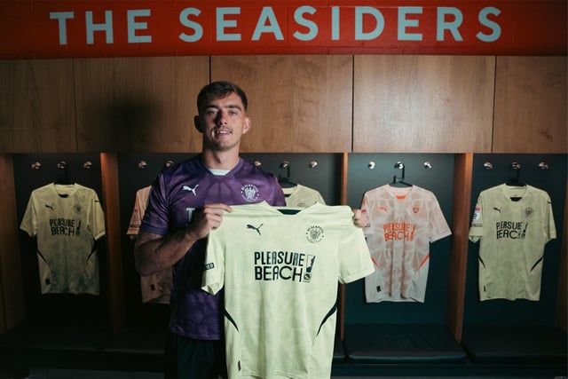 Harry Tyrer could make his Seasiders debut following his loan move from Everton last week.