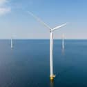 Windfarms in the Irish Sea