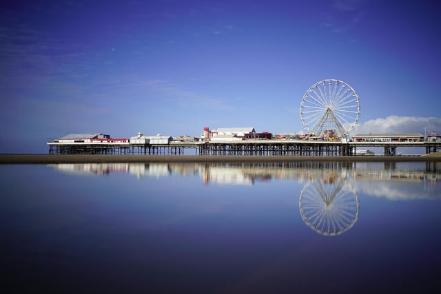 Central Pier - another firm favourite with our readers