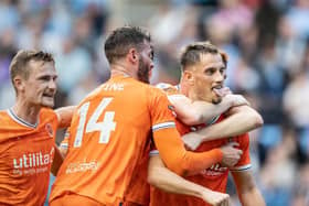 Jerry Yates was Blackpool's hero once again with his seventh goal in his last five games