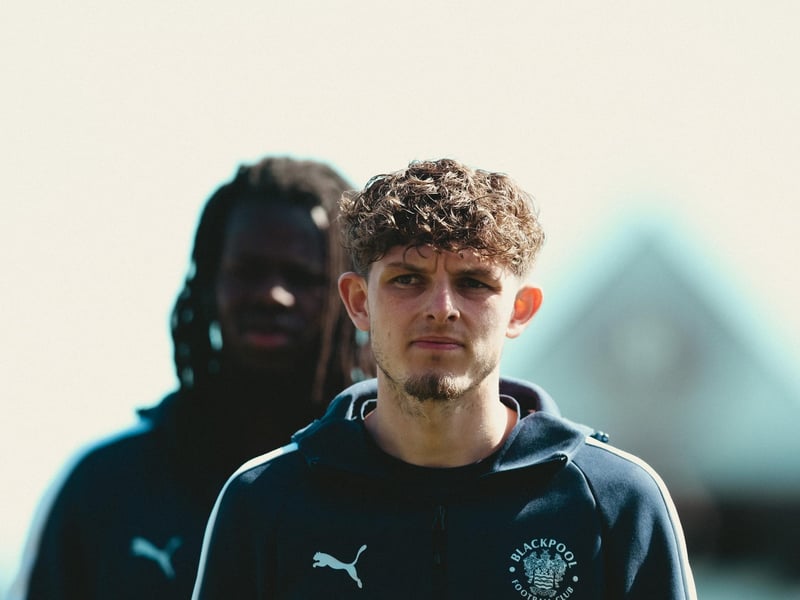 Leighton Clarkson didn't quite look strong enough in the centre of the park at times, but did show a few moments of quality - including a free kick against the post just before the hour mark.