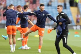 Josh Bowler was excellent again during Blackpool's thrilling draw against Burnley