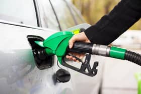 Petrol prices have fallen in recent months