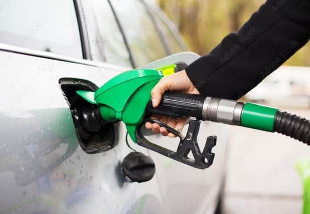 Petrol prices have fallen in recent months