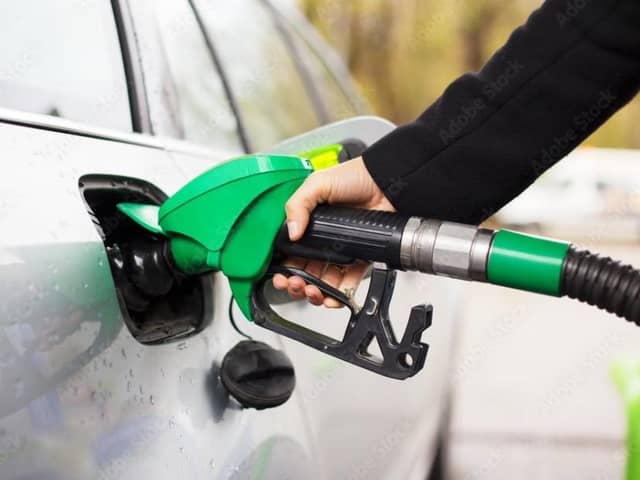 Petrol prices have fallen in recent months