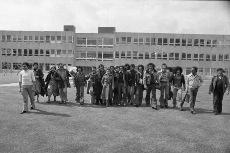 Venezuelan students were in Blackpool to learn technological skills of use in the development of their country