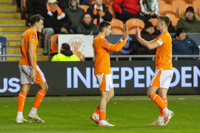 We've rated the performances of the Blackpool squad in their FA Cup tie against Forest Green Rovers.