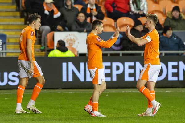 We've rated the performances of the Blackpool squad in their FA Cup tie against Forest Green Rovers.