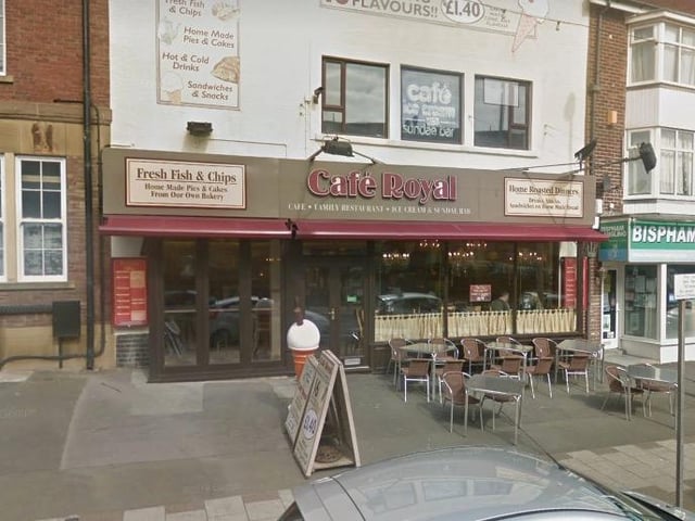 The Cafe Royale, 3 Red Bank Road, Blackpool FY2 9HN