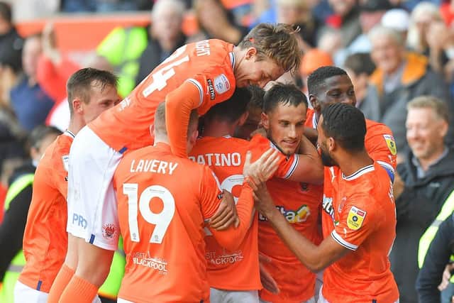 The Seasiders beat Watford 3-1 on Saturday to claim a much-needed first win in five