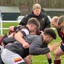 Fylde RFC joint-head coach Alex Loney looks to lead Lancashire to victory over Yorkshire on Saturday Picture: Chris Farrow/Fylde RFC