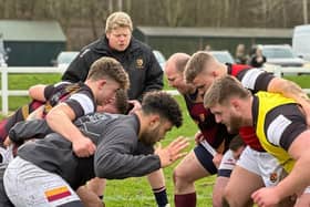 Fylde RFC joint-head coach Alex Loney looks to lead Lancashire to victory over Yorkshire on Saturday Picture: Chris Farrow/Fylde RFC