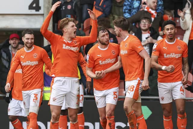 Blackpool defeated Bolton Wanderers last weekend but then lost at Leyton Orient in midweek Picture: Lee Parker/CameraSport